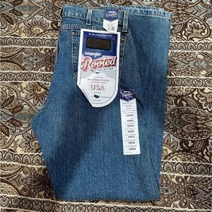 Wrangler men’s jeans